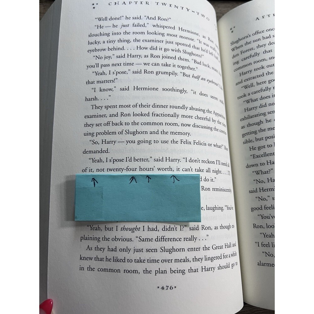 *RARE w/Errors* 1st Edition Harry Potter and the Half Blood Prince Hardcover - Picture 13 of 15